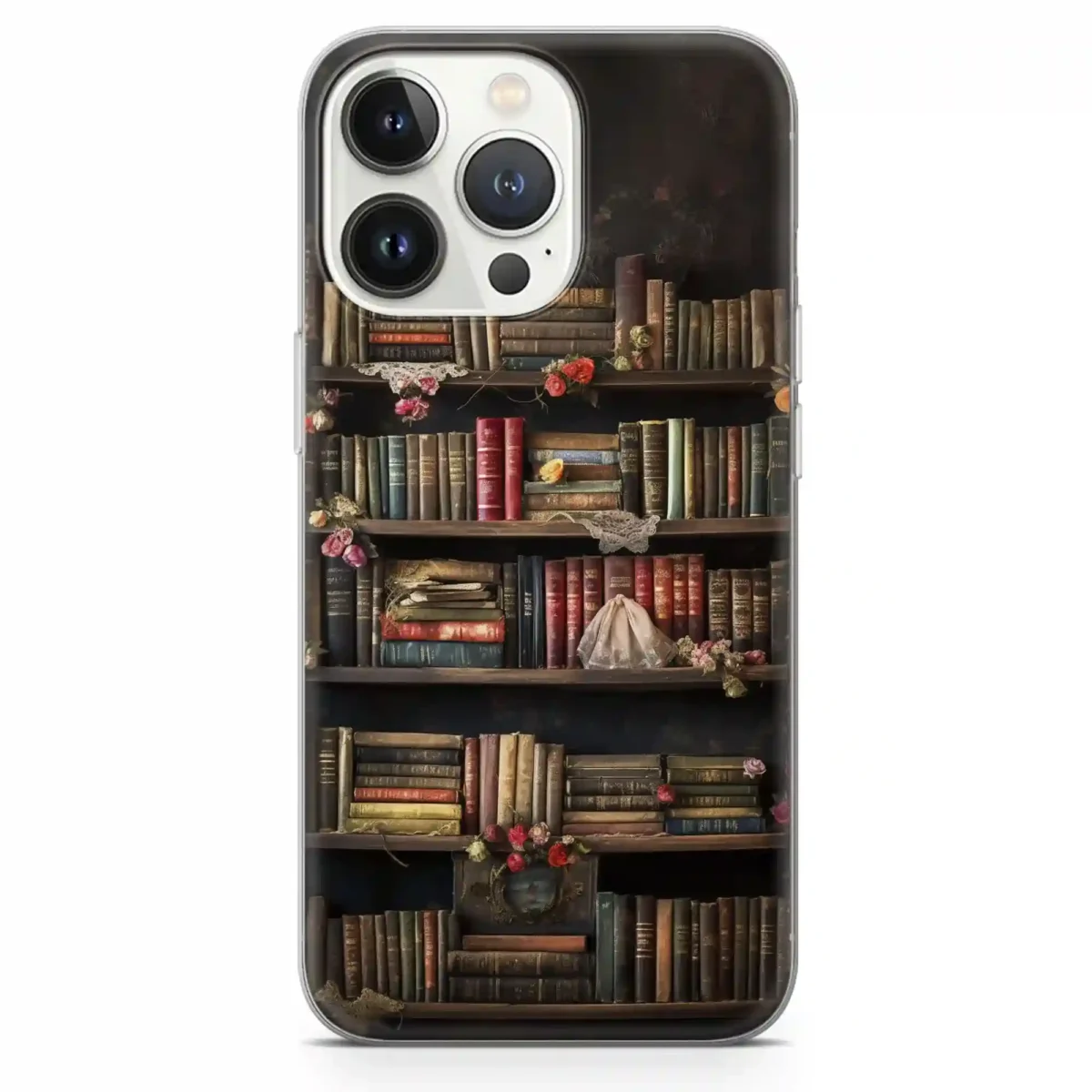 Custom︱Book Shelf Phone case IPHONE MAIN START copy