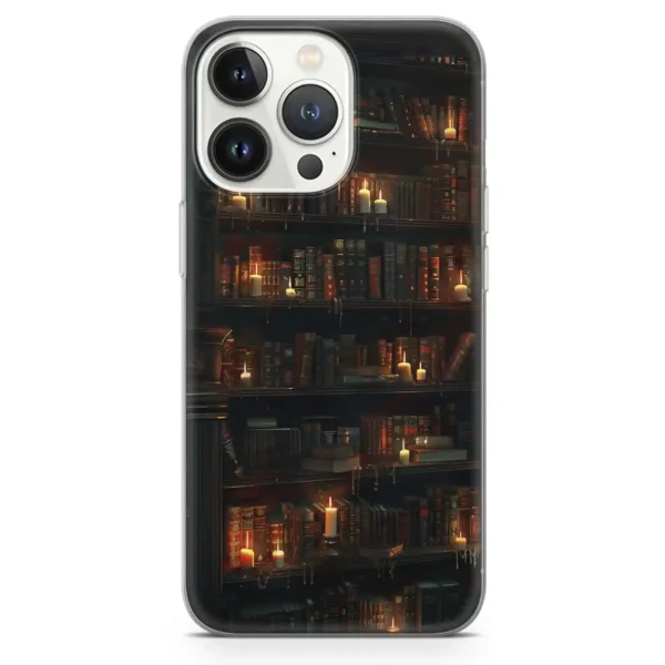 Enchanted Botanical︱Book Shelf Phone case IPHONE MAIN START copy