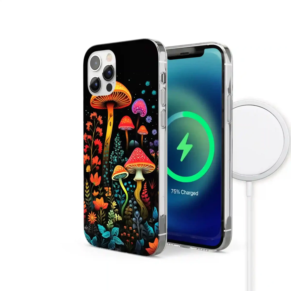 Cute micro︱Mushroom Phone case IPhone Side Image copy (1)