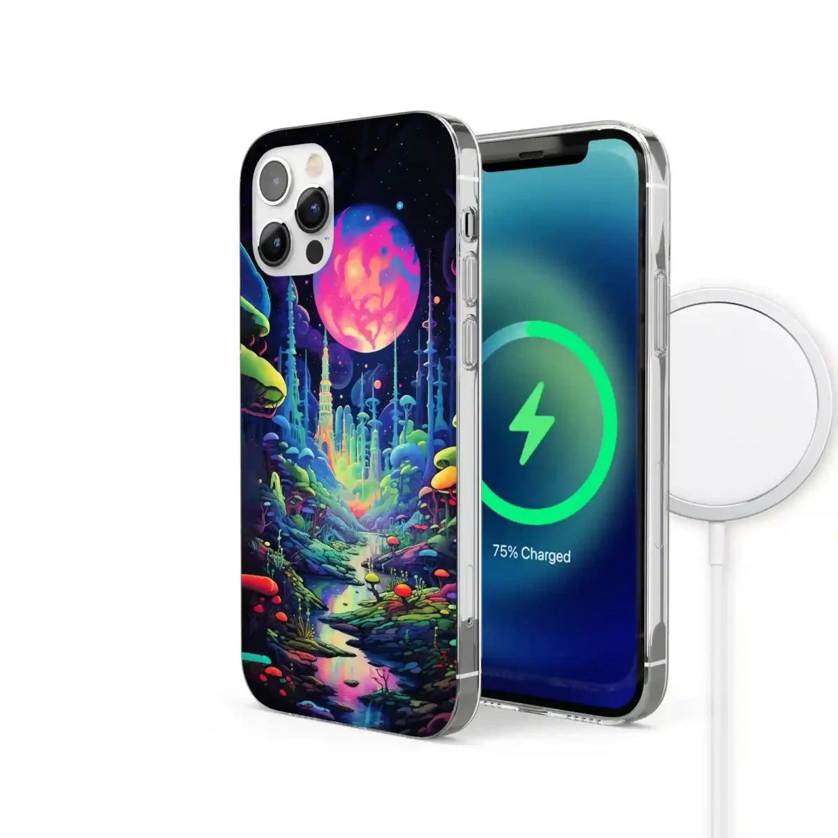 Forest︱Mushroom Phone case IPhone Side Image copy