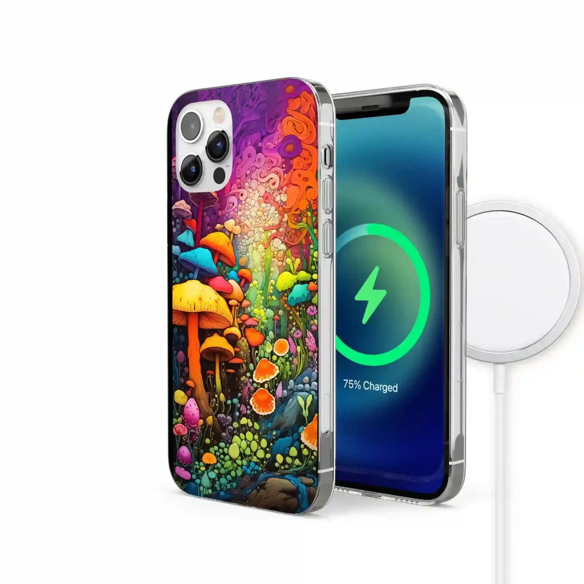 Colorfull︱Mushroom Phone case IPhone Side Image copy