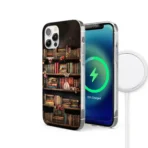 IPhone Side Image copy Custom︱Book Shelf Phone case IPhone Side Image copy