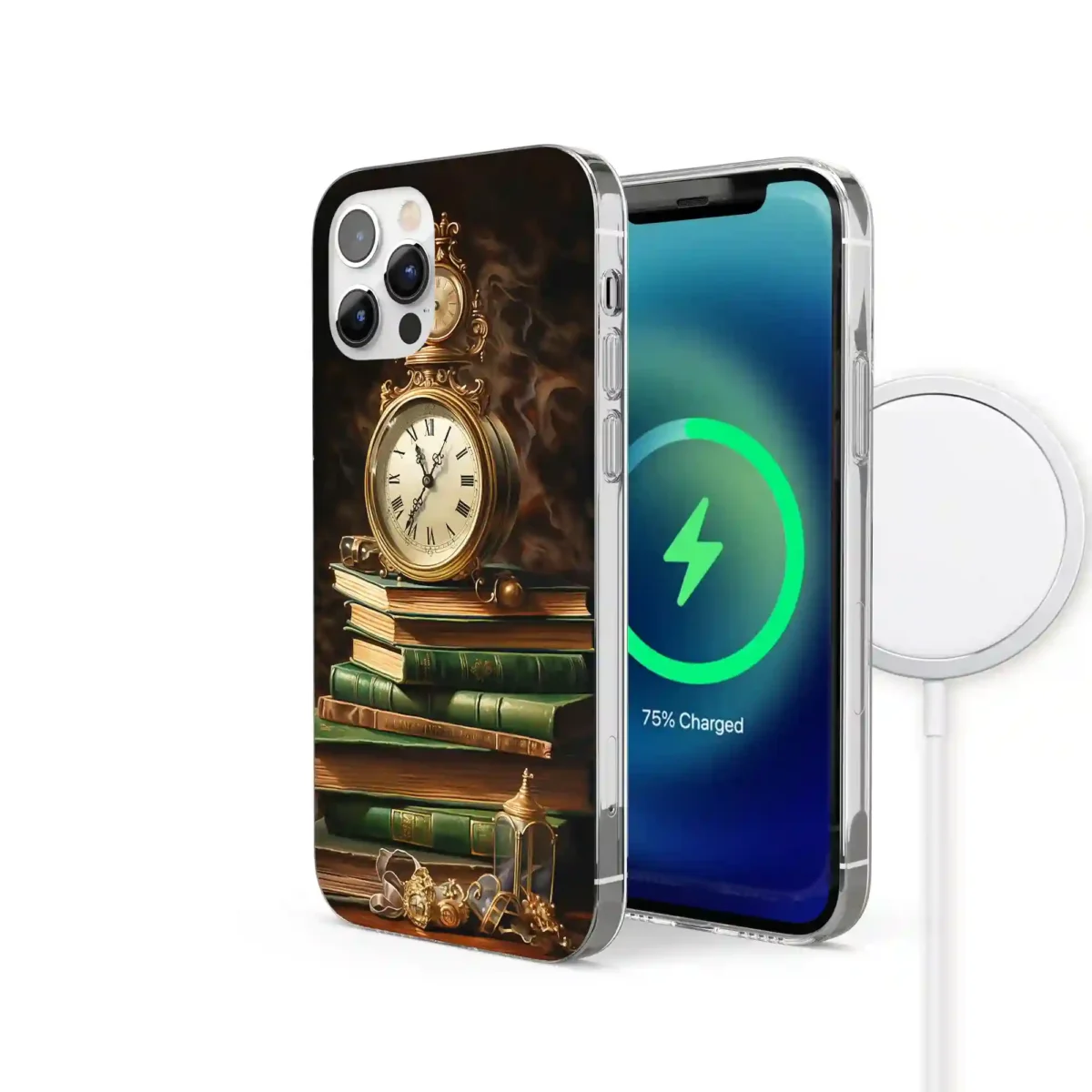 Bookworm︱Book Phone case IPhone Side Image copy