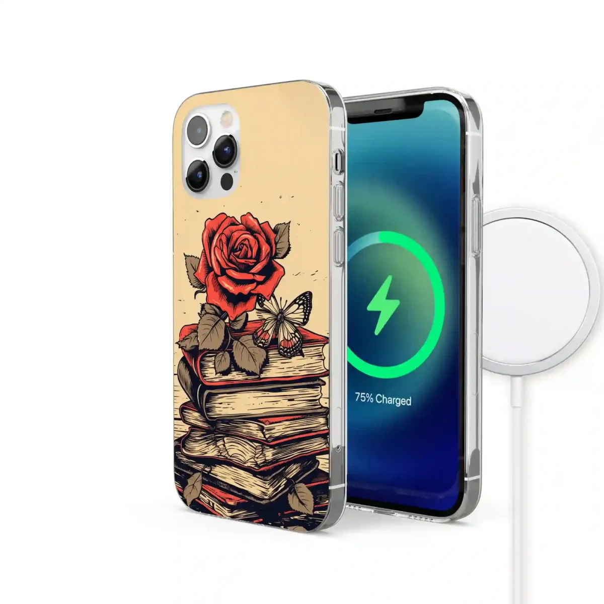 Flower lovers︱Book Phone case IPhone Side Image copy