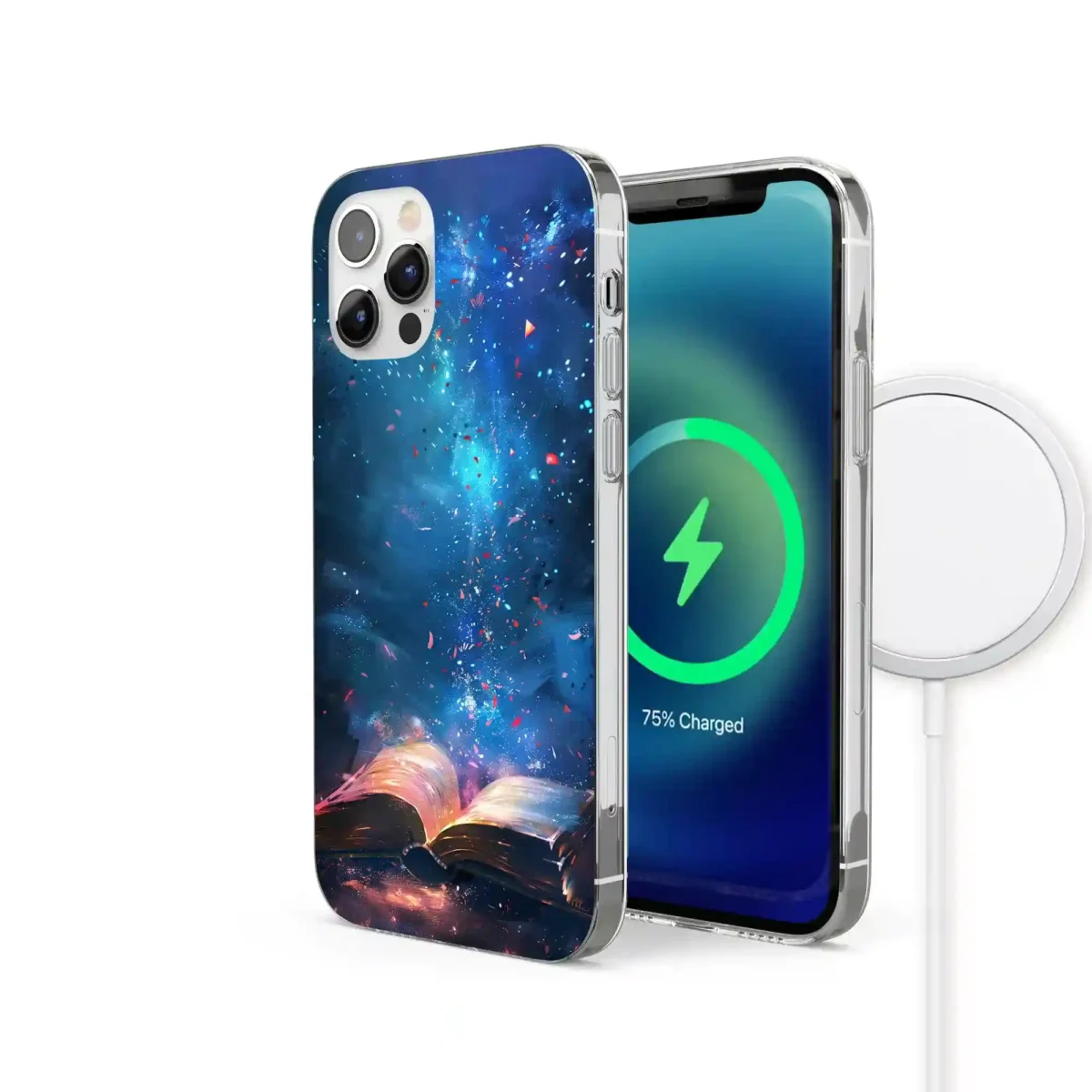 Trendy︱Book Phone case IPhone Side Image copy