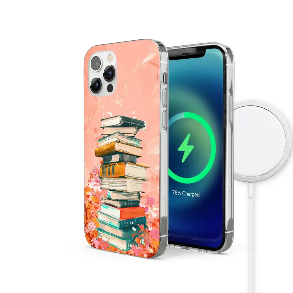 Colorfull Boho︱Book Phone case IPhone Side Image copy