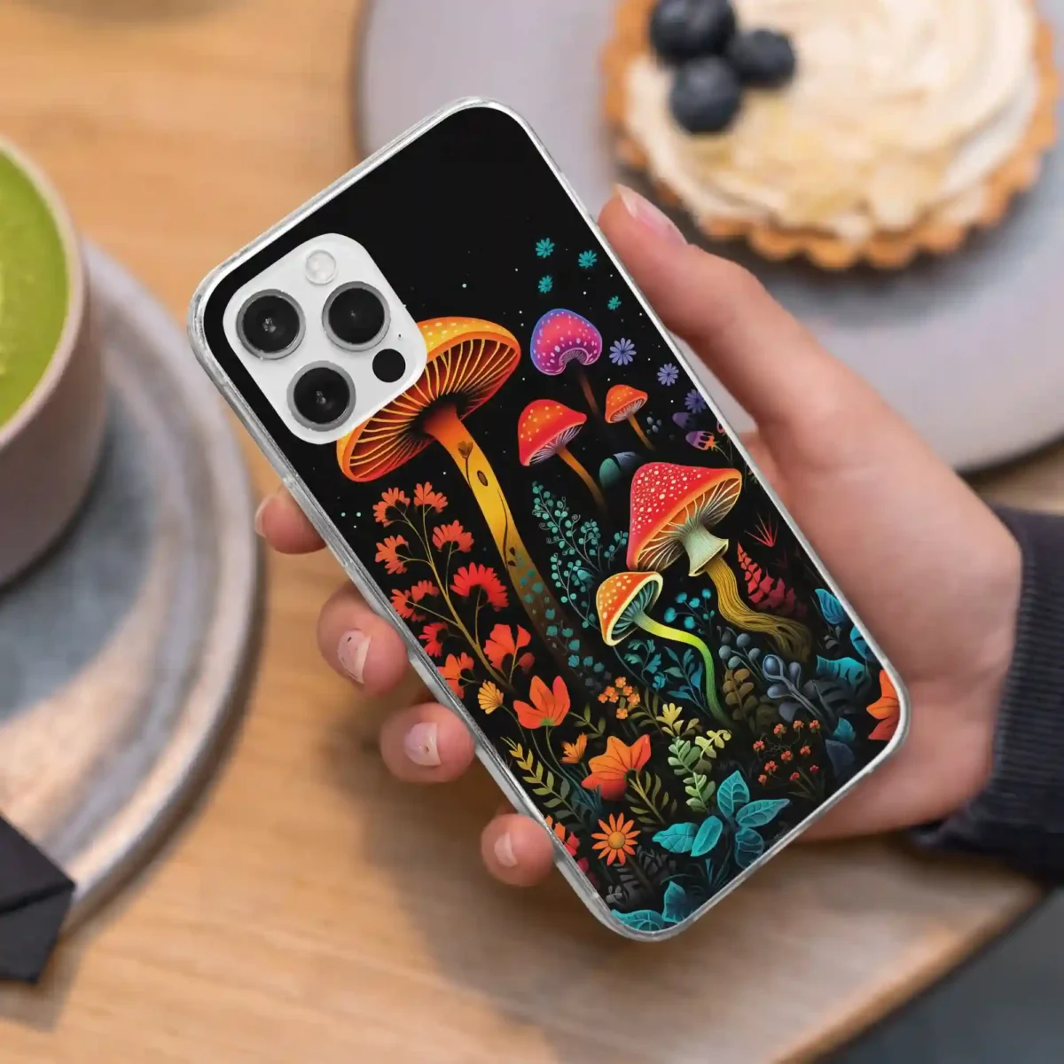 Cute micro︱Mushroom Phone case Iphone Lifestyle image copy (1)