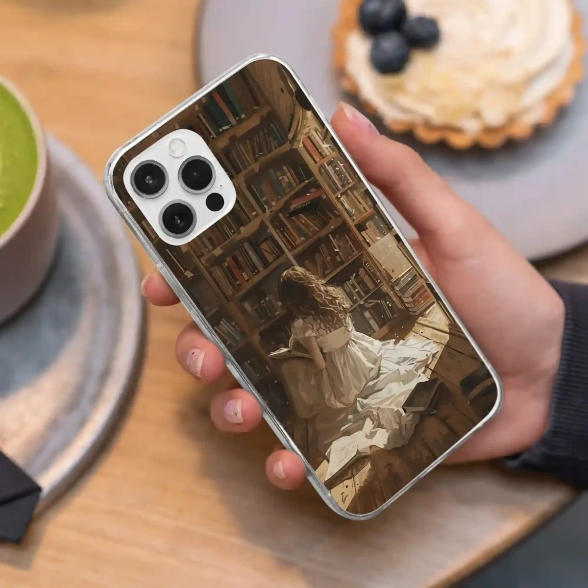 Enchanted Botanical︱Book Shelf Phone case Iphone Lifestyle image copy (1)