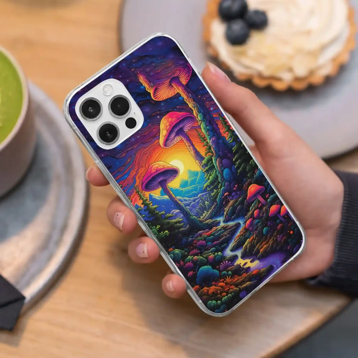 Forest︱Mushroom Phone case Iphone Lifestyle image copy