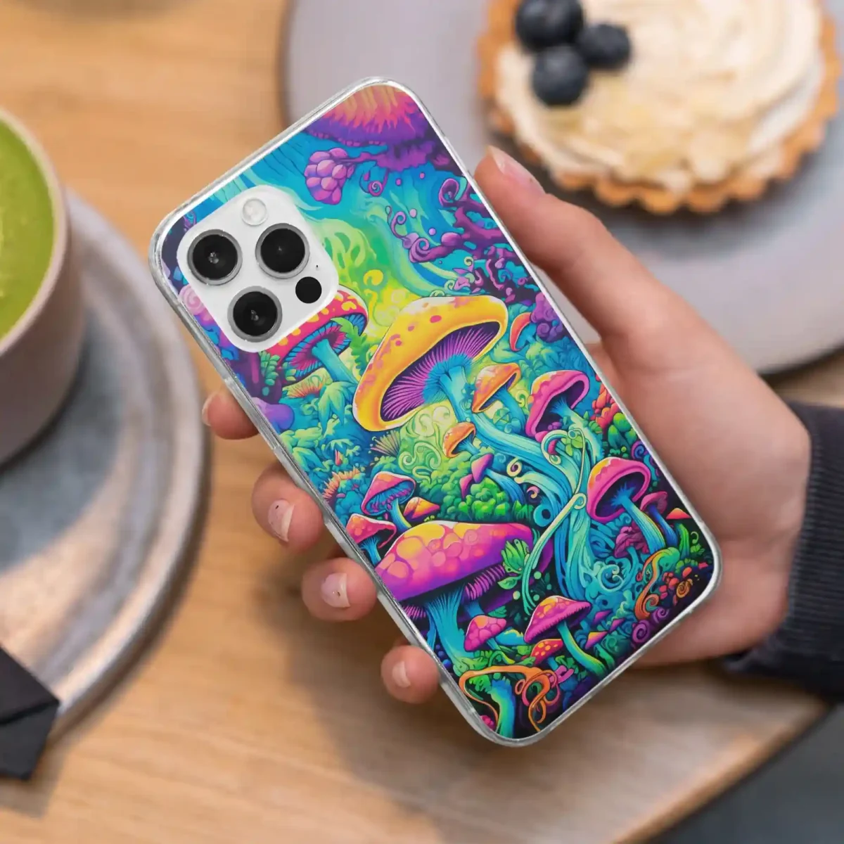 Psychedelic︱Mushroom Phone case Iphone Lifestyle image copy