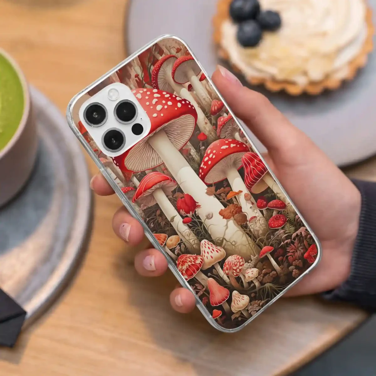 Forest︱Mushroom Phone case Iphone Lifestyle image copy