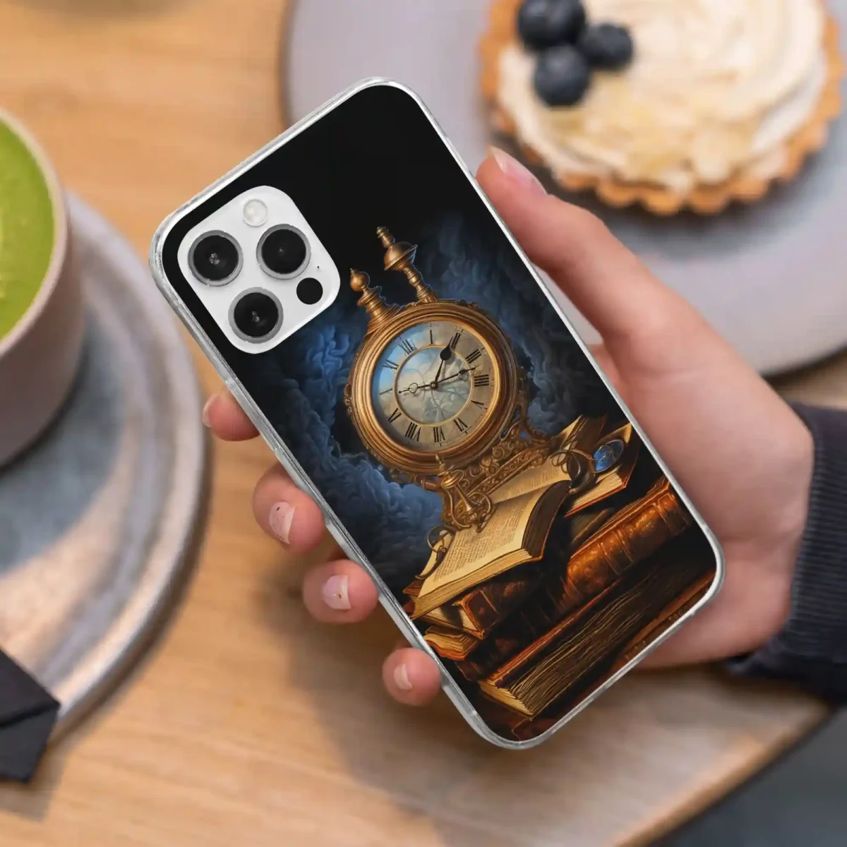 Aesthetic Boho︱Book Phone case Iphone Lifestyle image copy