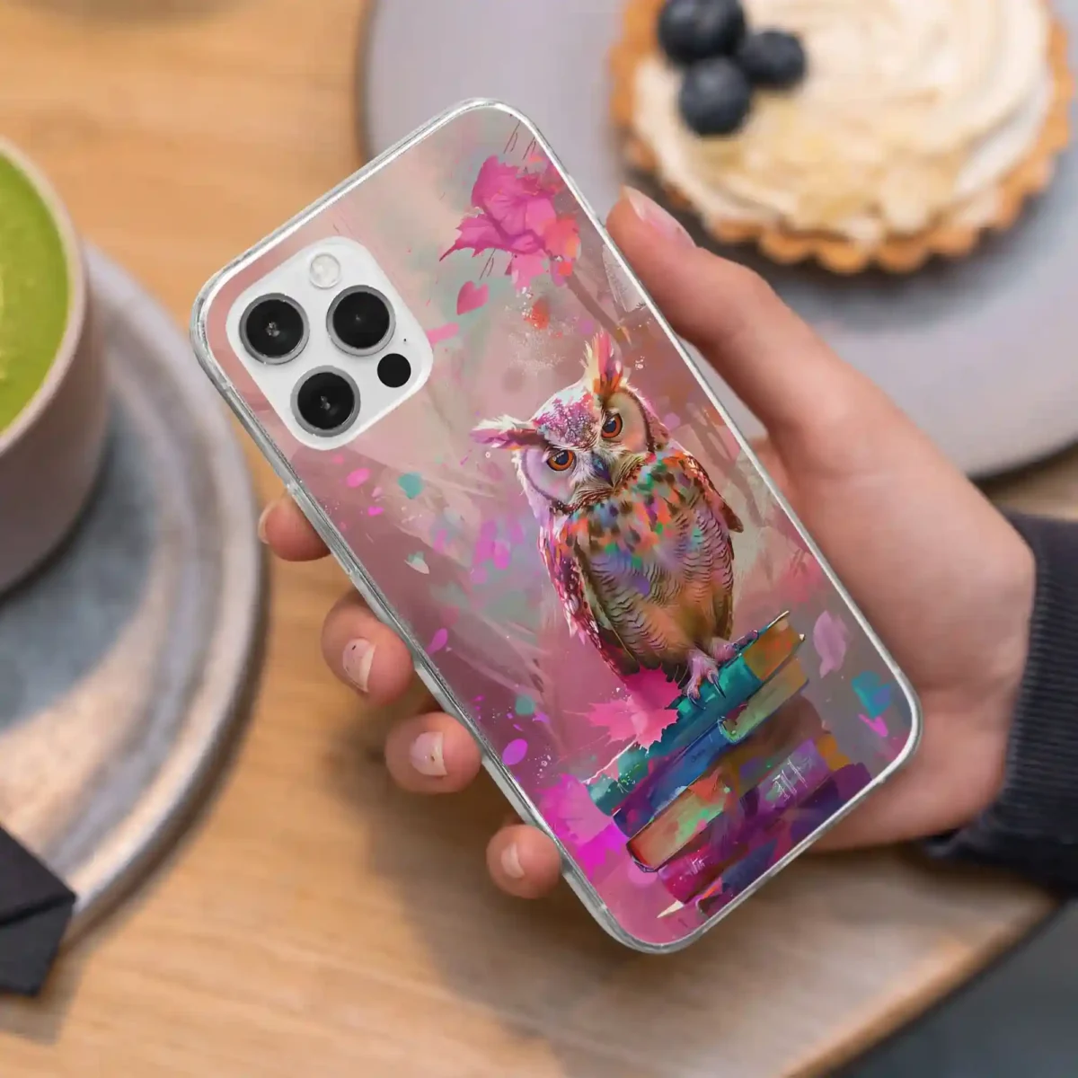 Cute Pink︱Book Phone case Iphone Lifestyle image copy