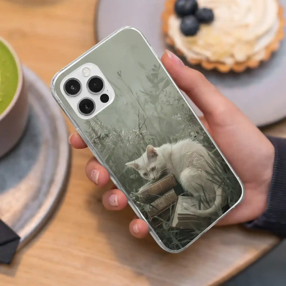 Cat Lovers︱Book Phone case Iphone Lifestyle image copy