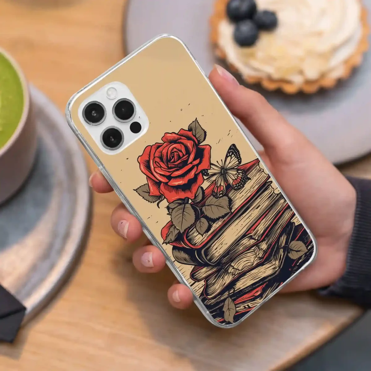 Flower lovers︱Book Phone case Iphone Lifestyle image copy