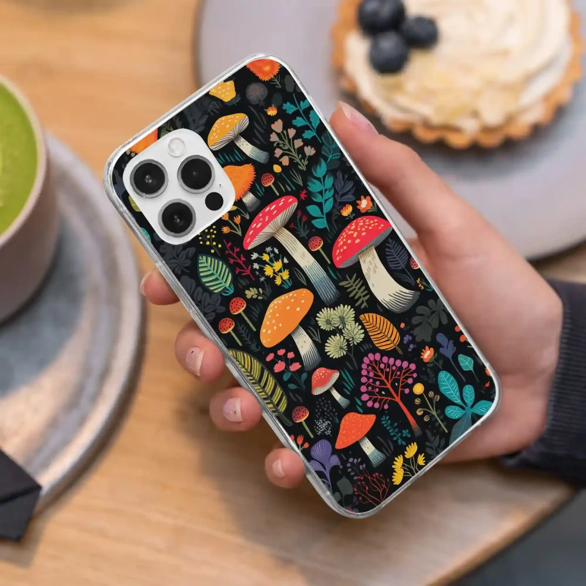Cottagecore︱Mushroom Phone case Iphone Lifestyle image copy