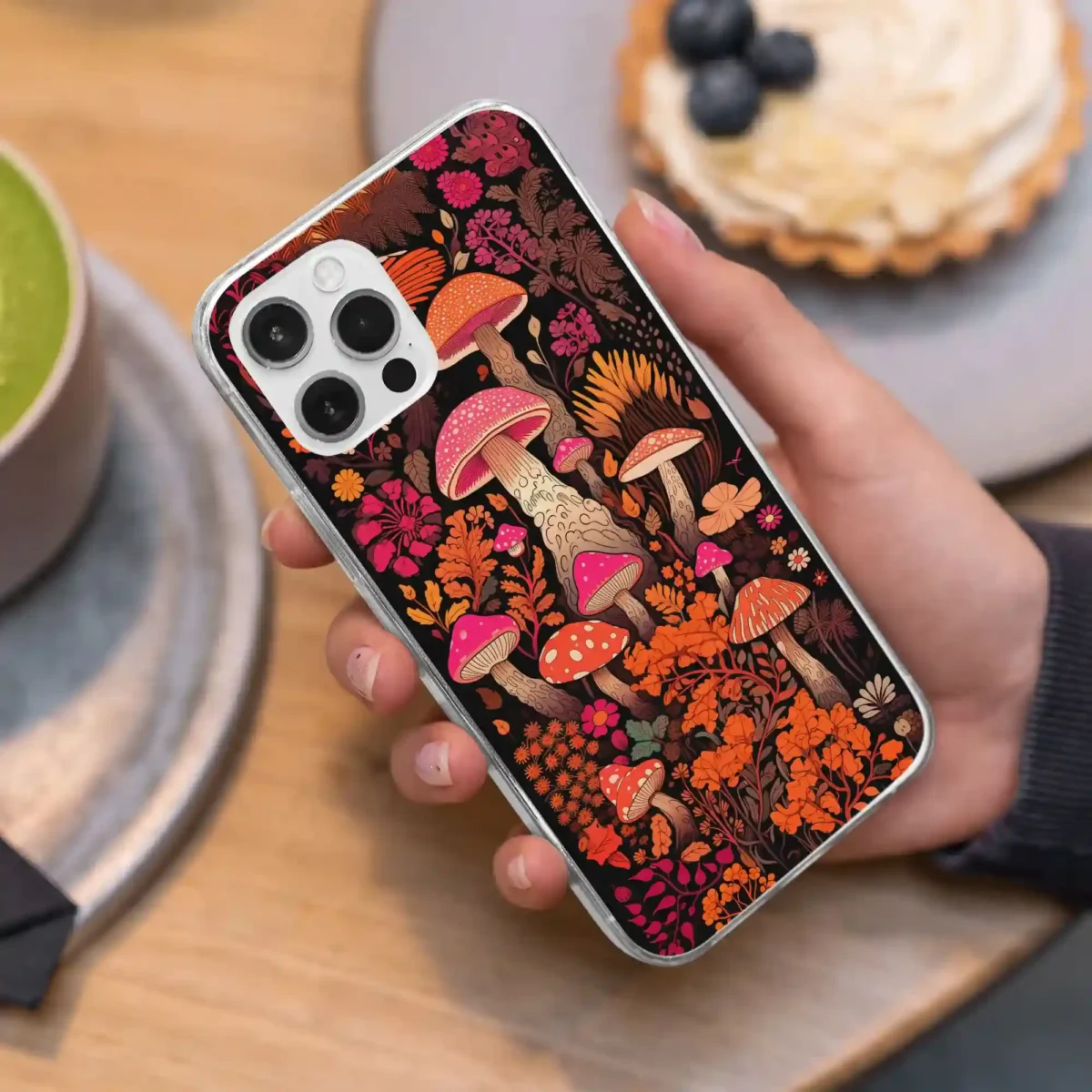 Cute︱Mushroom Phone case Iphone Lifestyle image copy