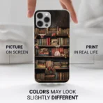 Iphone print color difference copy Custom︱Book Shelf Phone case Iphone print color difference copy