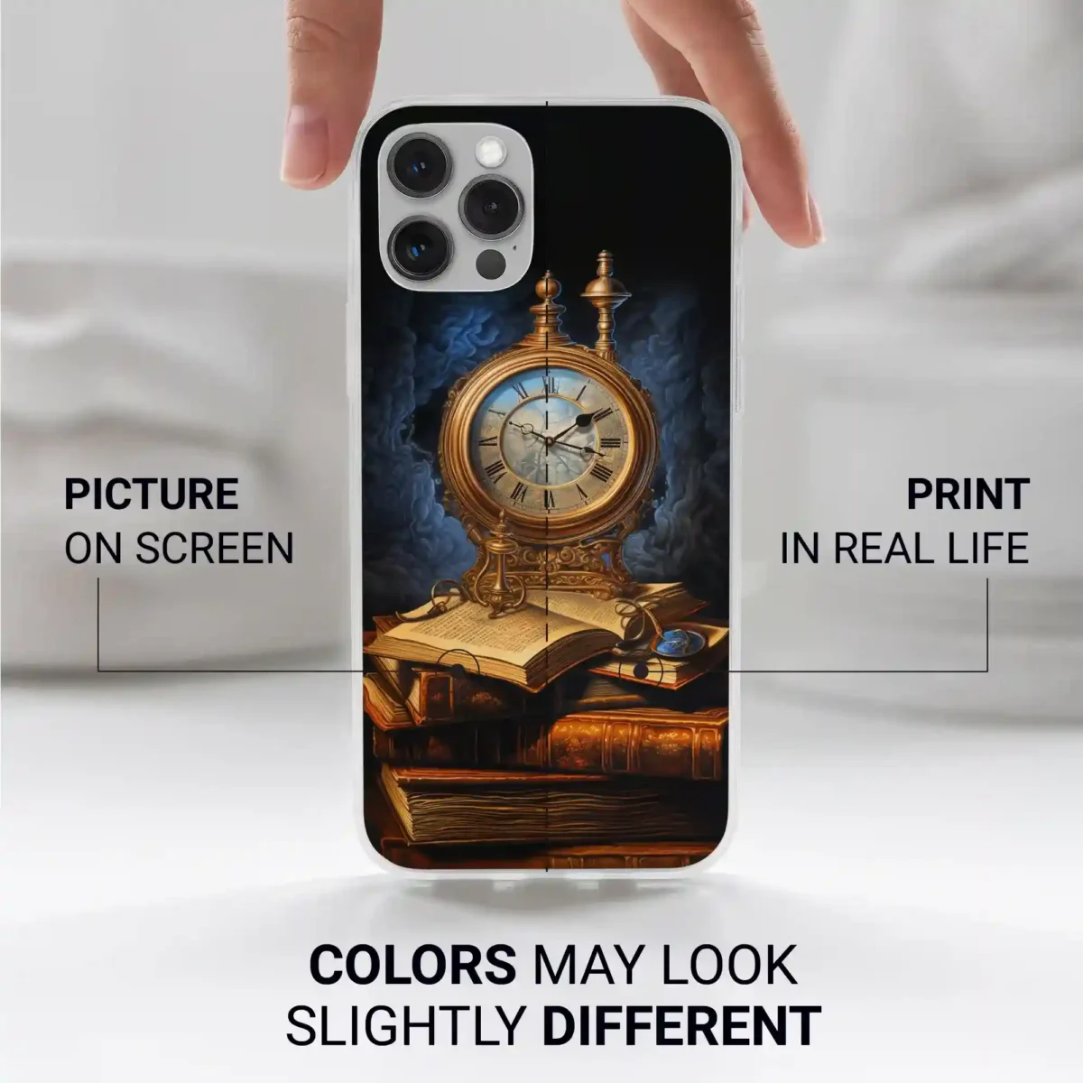Aesthetic Boho︱Book Phone case Iphone print color difference copy