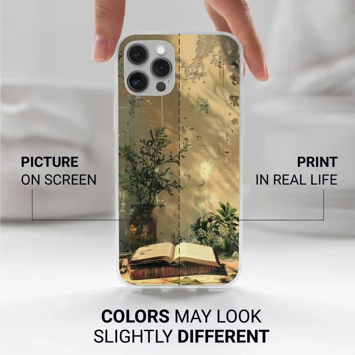 Citrus︱Book Phone case Iphone print color difference copy