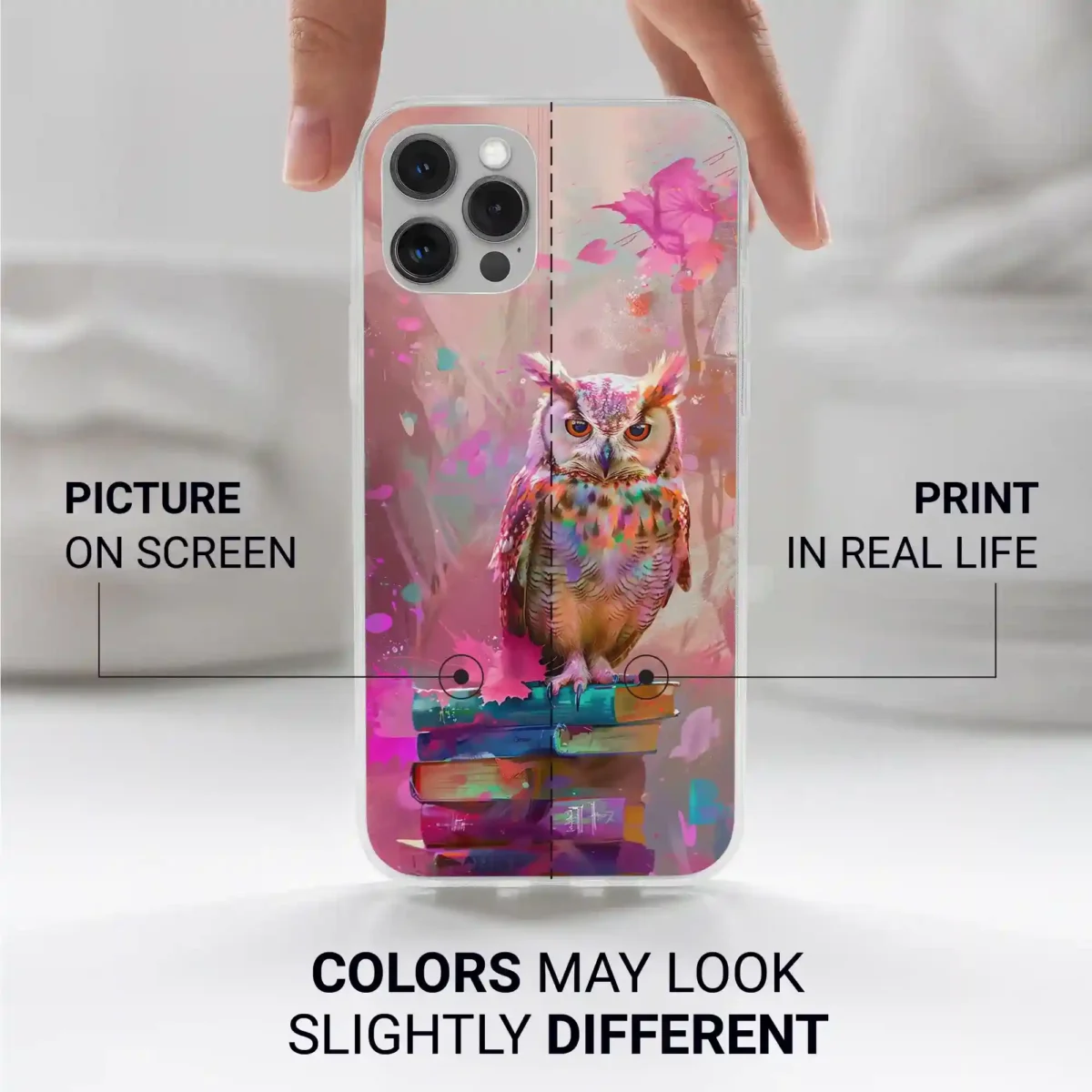 Cute Pink︱Book Phone case Iphone print color difference copy