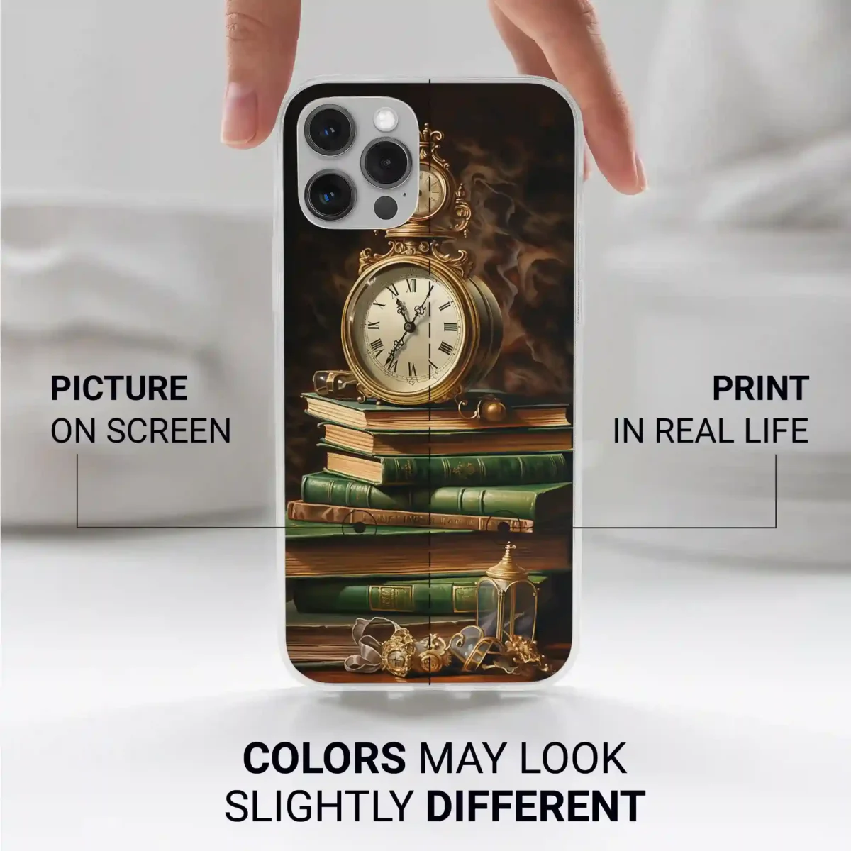 Bookworm︱Book Phone case Iphone print color difference copy