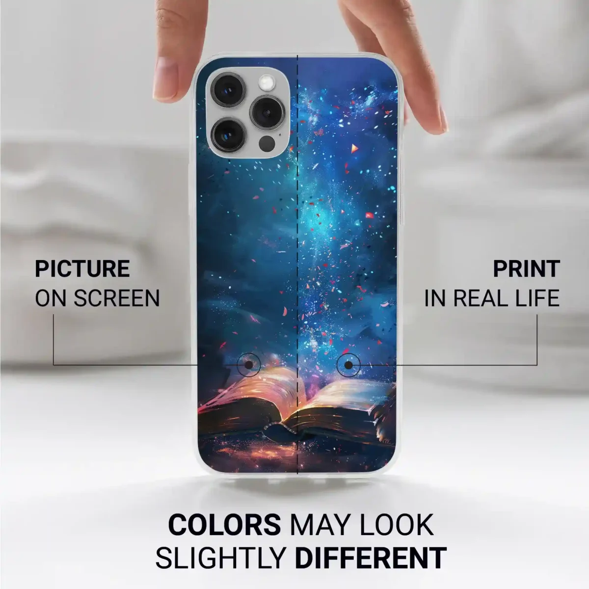 Trendy︱Book Phone case Iphone print color difference copy