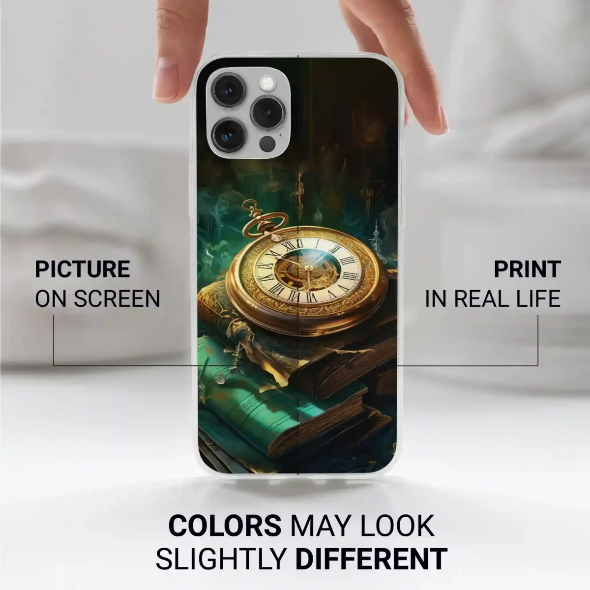 Green Aesthetic︱Book Phone case Iphone print color difference copy