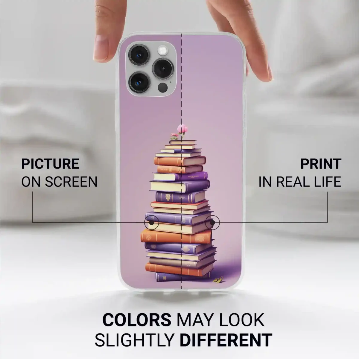 Book shelf phone cases