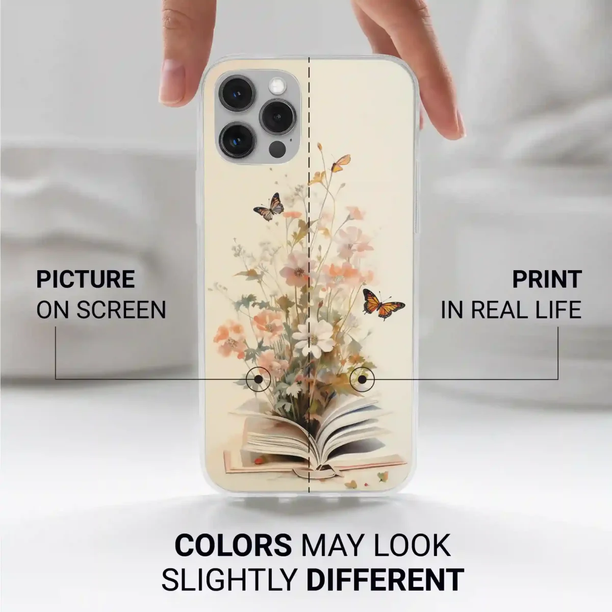 Butterfly phone case