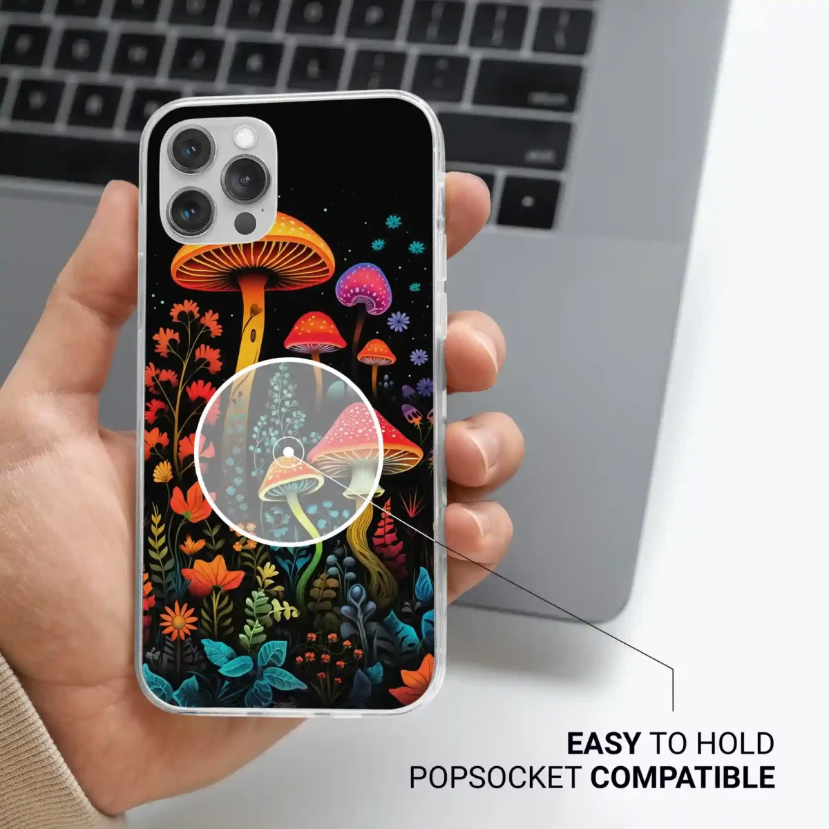 Cute micro︱Mushroom Phone case Life style image 2 copy (1)