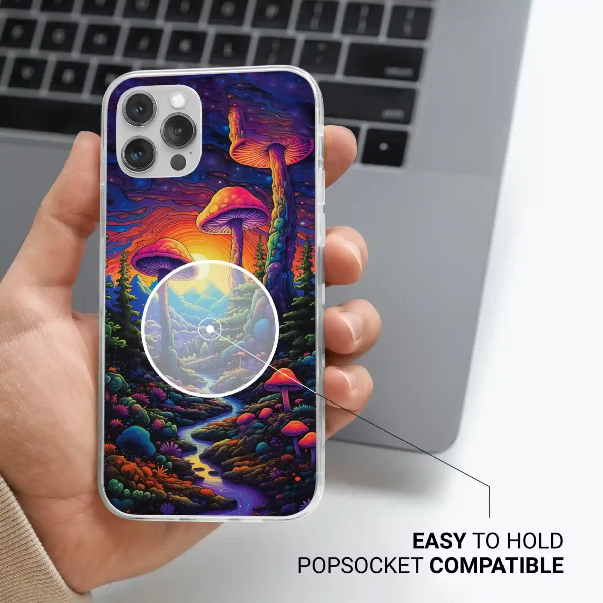 Forest︱Mushroom Phone case Life style image 2 copy