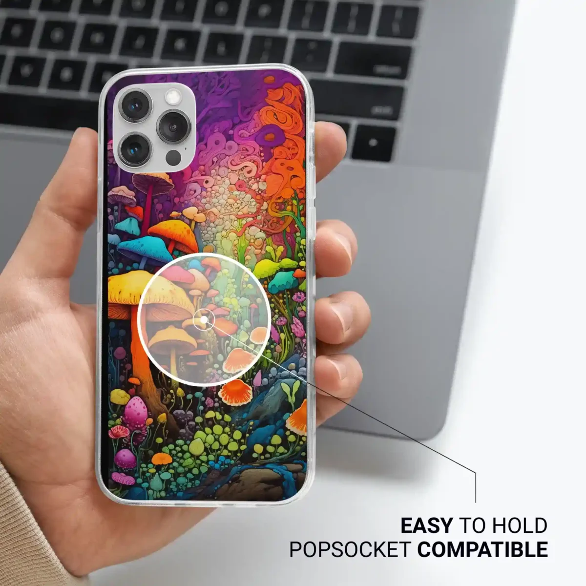 Colorfull︱Mushroom Phone case Life style image 2 copy
