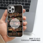 Life style image 2 copy Custom︱Book Shelf Phone case Life style image 2 copy