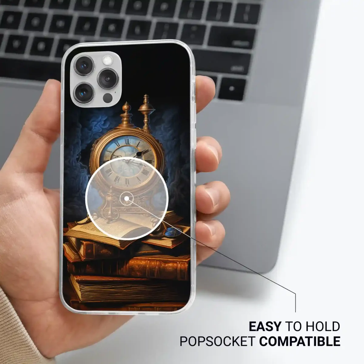 Aesthetic Boho︱Book Phone case Life style image 2 copy