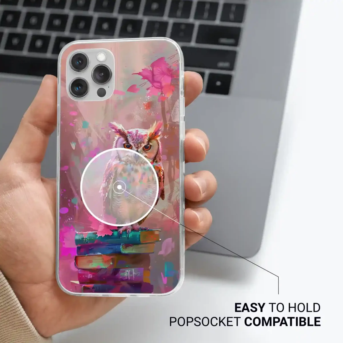 Cute Pink︱Book Phone case Life style image 2 copy