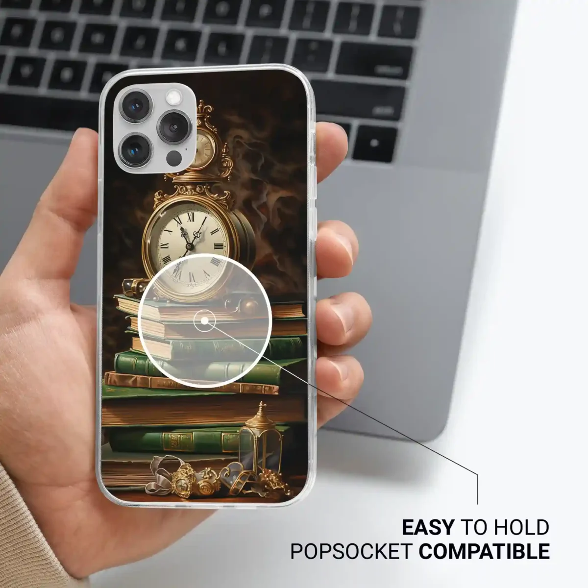 Bookworm︱Book Phone case Life style image 2 copy