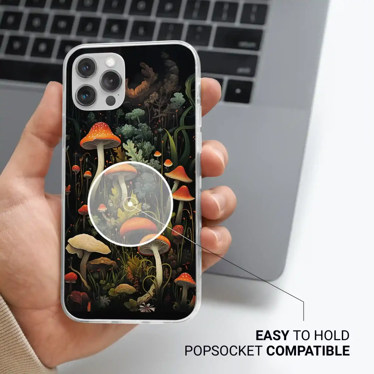 Forest︱Mushroom Phone case Life style image 2 copy