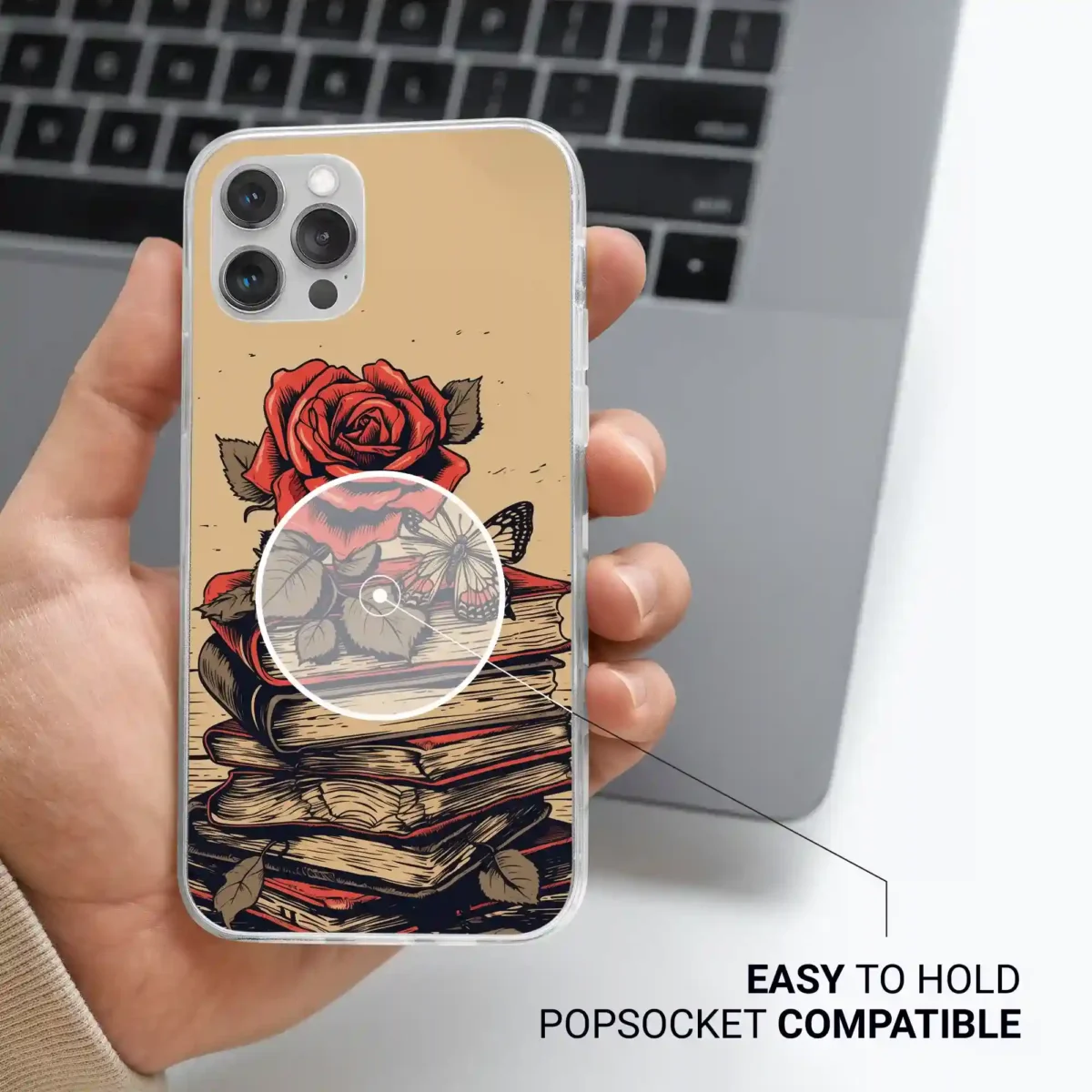 Flower lovers︱Book Phone case Life style image 2 copy