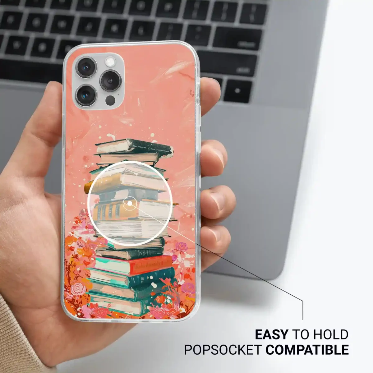 Colorfull Boho︱Book Phone case Life style image 2 copy