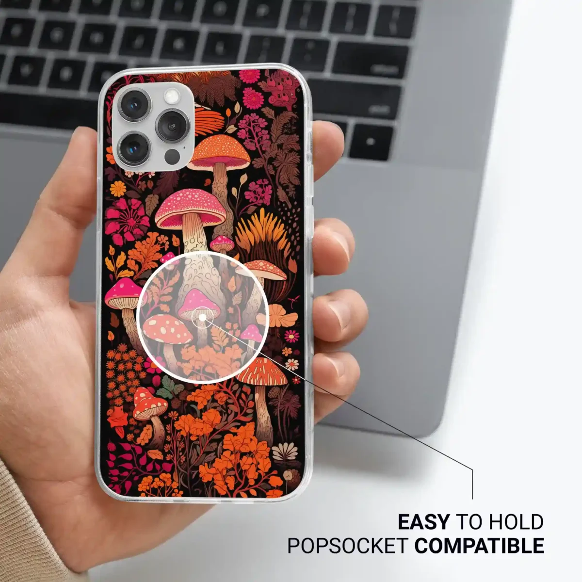 Cute︱Mushroom Phone case Life style image 2 copy