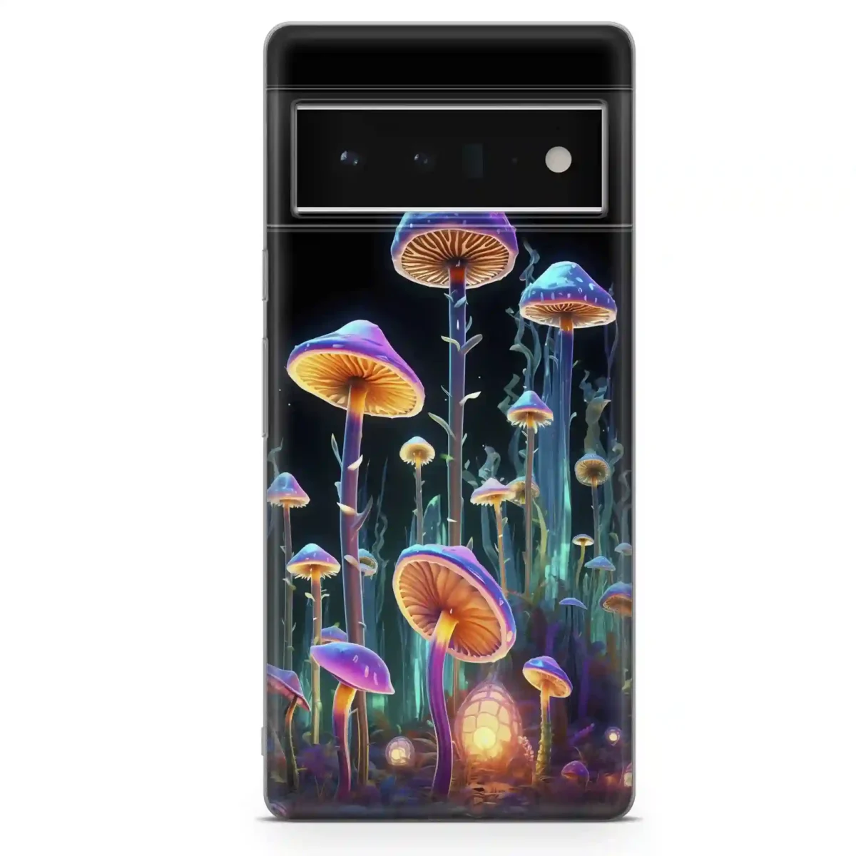 Trippy︱Mushroom Phone case Pixel Main