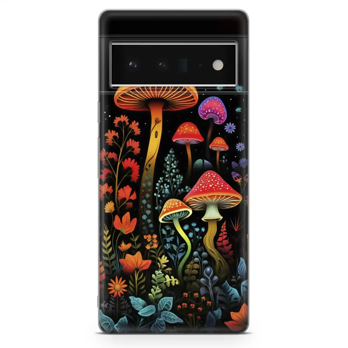 Cute micro︱Mushroom Phone case Pixel Main copy (1)