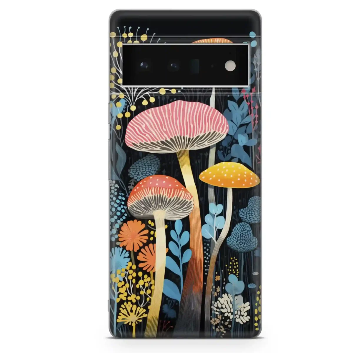 Blackout︱Mushroom Phone case Pixel Main copy (1)