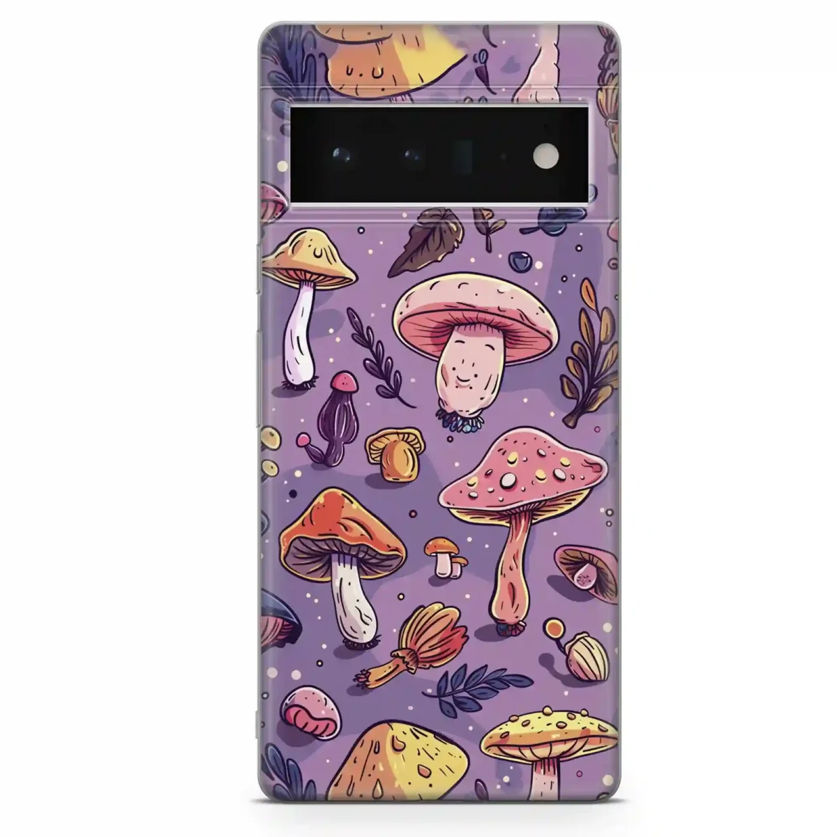 Hippie Vibes︱Mushroom Phone case Pixel Main copy (1)