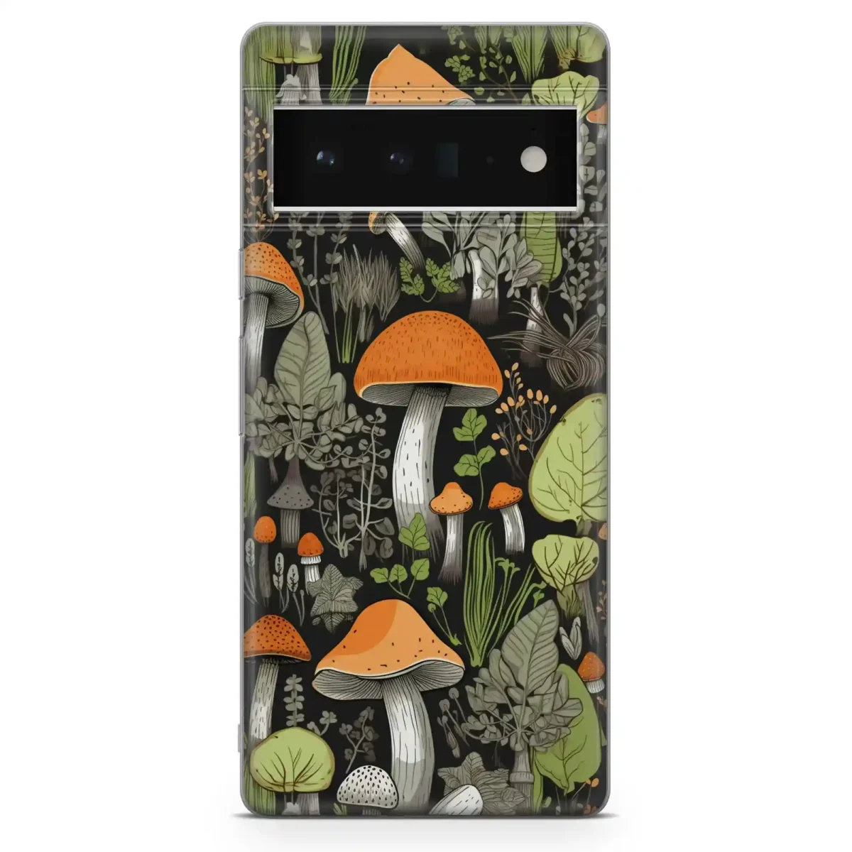 Green Aesthetic︱Mushroom Phone case Pixel Main copy