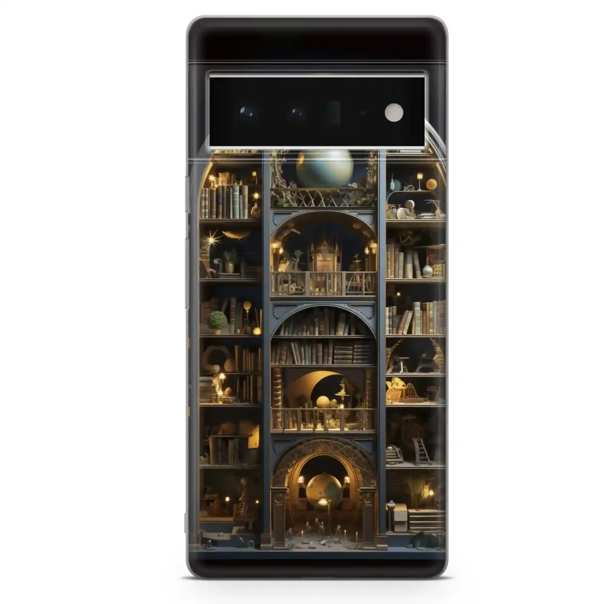 Cute Boho︱Book Shelf Phone case Pixel Main copy