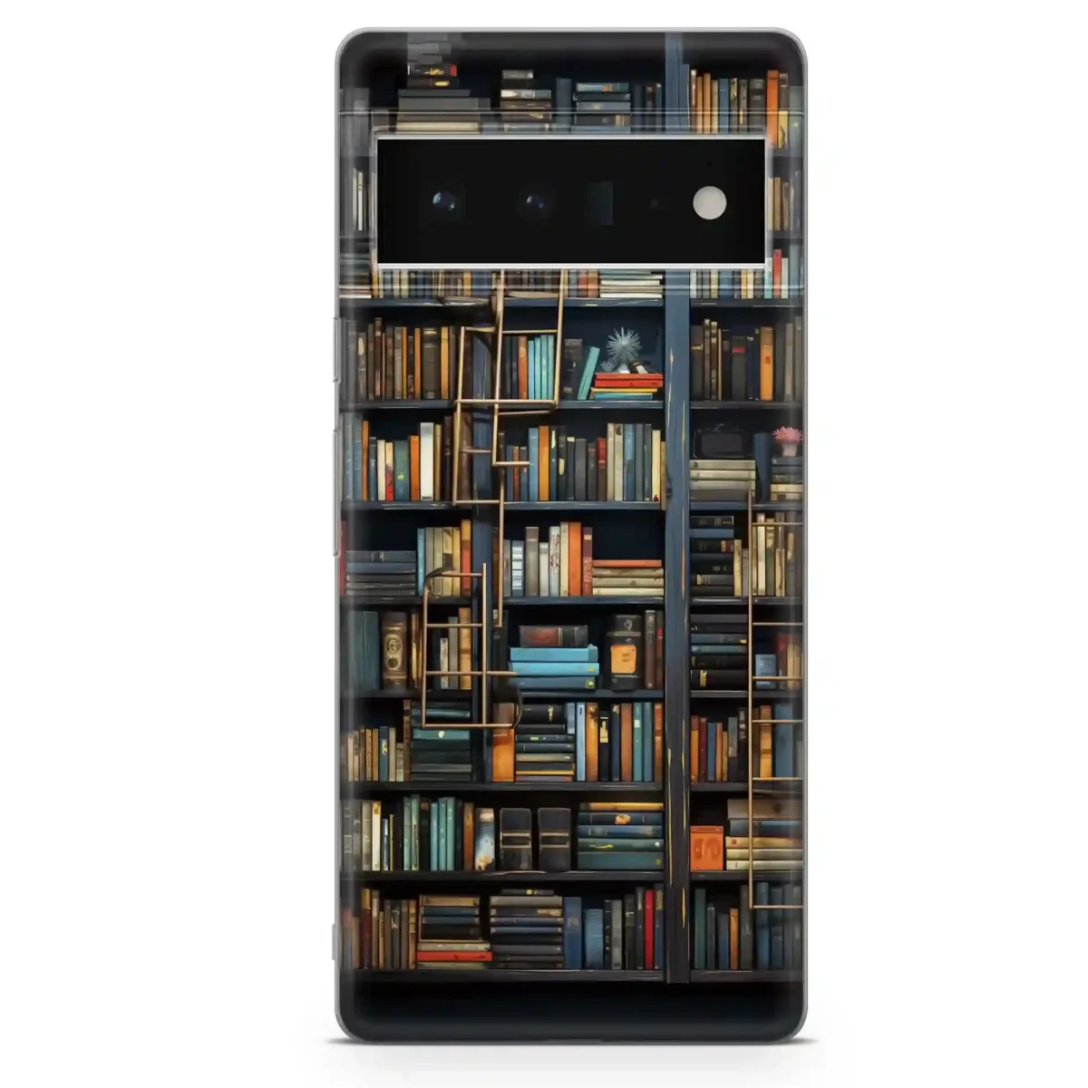 Fantasy︱Book Shelf Phone case Pixel Main copy
