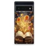 beautiful flowers︱Book Phone case Pixel Main copy