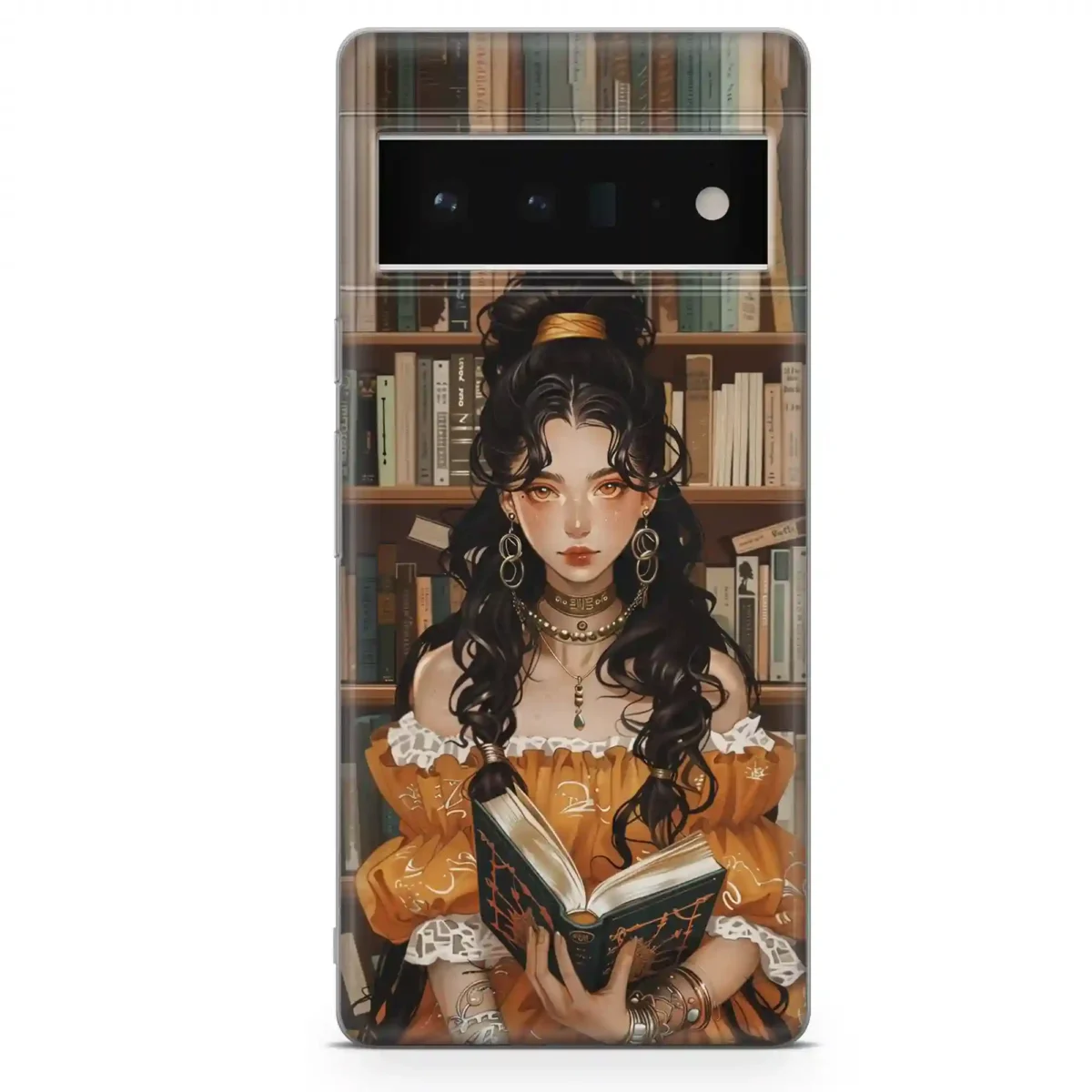 library Art Wallpaper︱Book Phone case Pixel Main copy